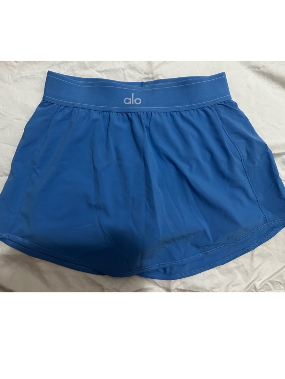 ALO Yoga Royal Blue Athletic Skort